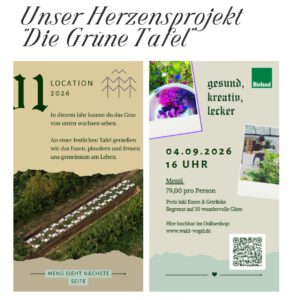 Events im Waldvogel 2026
